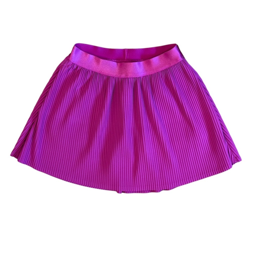 All In Motion | Pleated Sporty Skort Magenta Pink, Girls Size Medium (8) - Picture 4 of 5